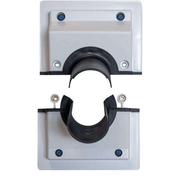 🔥🔥HVAC Wall Penetration & Line-Set Cover Kit – Retrofit Finish Solution