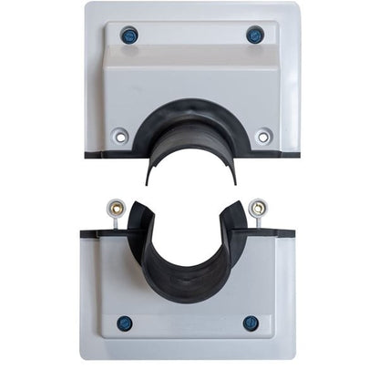 🔥🔥HVAC Wall Penetration & Line-Set Cover Kit – Retrofit Finish Solution
