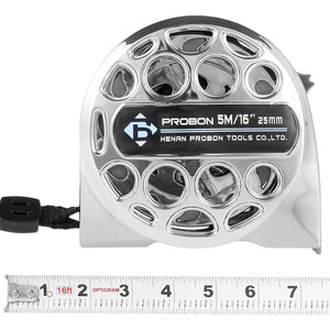 🔥2025 New16/25FT Stainless Steel Measuring Tape, Anti Rust,Strong Magnetism on The Bottom🔥