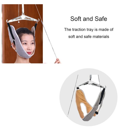 Release Your Neck Stress - The Ultimate Cervical Traction Device