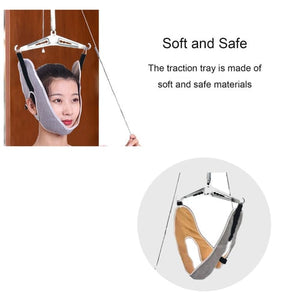 Release Your Neck Stress - The Ultimate Cervical Traction Device