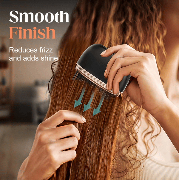 🔥Mini Cordless Hair Straightener Comb