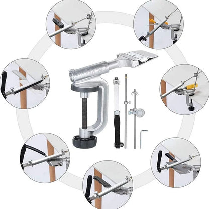🎁Hot Sale🔥 -PRO KNIFE Sharpener With 7 Whetstones( Hot Sale - 50% OFF)