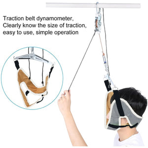 Release Your Neck Stress - The Ultimate Cervical Traction Device