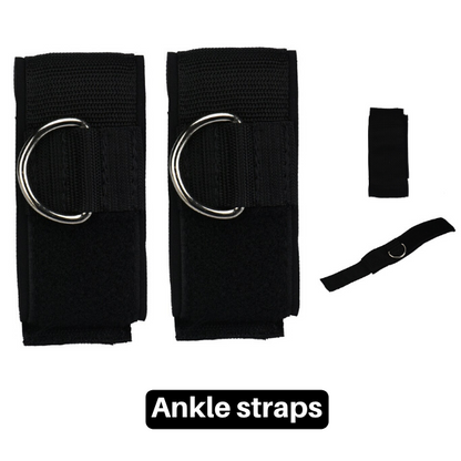 Set 11PC Resistance Bands Set