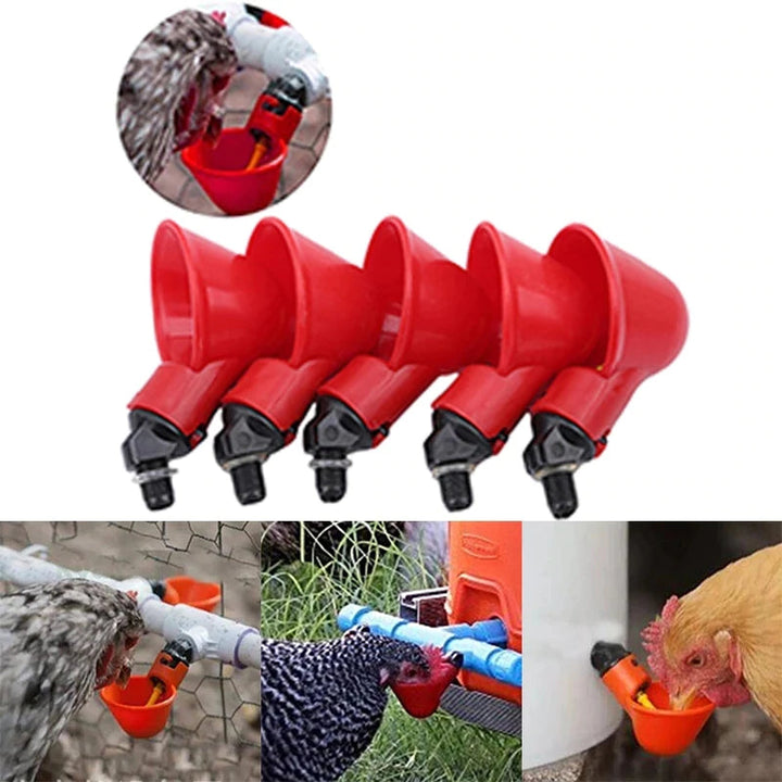 (🎁Hot Sale-30% OFF) Automatic Chicken Water Cup Bird Coop