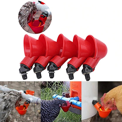 (🎁Hot Sale-30% OFF) Automatic Chicken Water Cup Bird Coop