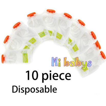 DIY Baby Food Squeeze Station