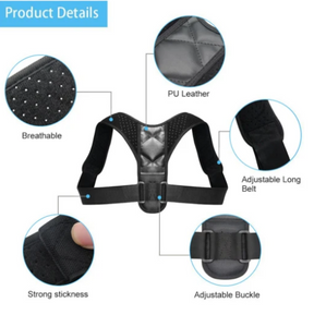 Posture Corrector (Adjustable to All Body Sizes)