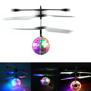 Flying Luminous Balls