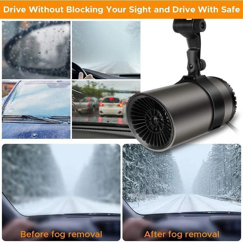 🔥Christmas Hot Sale 🎁New Year Hot Sale-50% OFF) Car Warm Air Blower