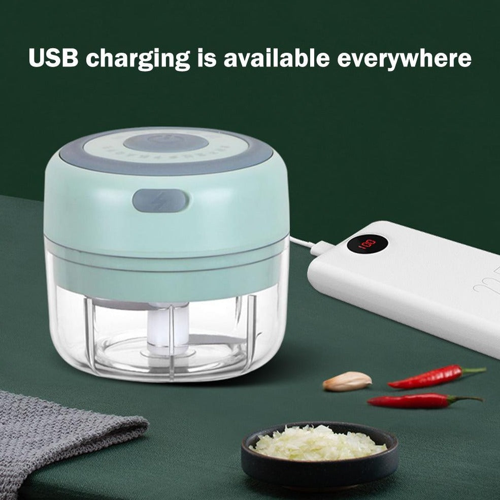 ELECTRIC FOOD CRUSHER(50% Off + Buy Two Free Shipping)
