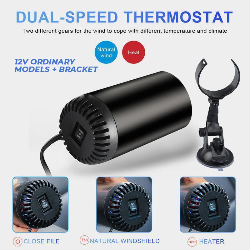 🔥Christmas Hot Sale 🎁New Year Hot Sale-50% OFF) Car Warm Air Blower