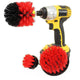 Power Scrubber Brush Set