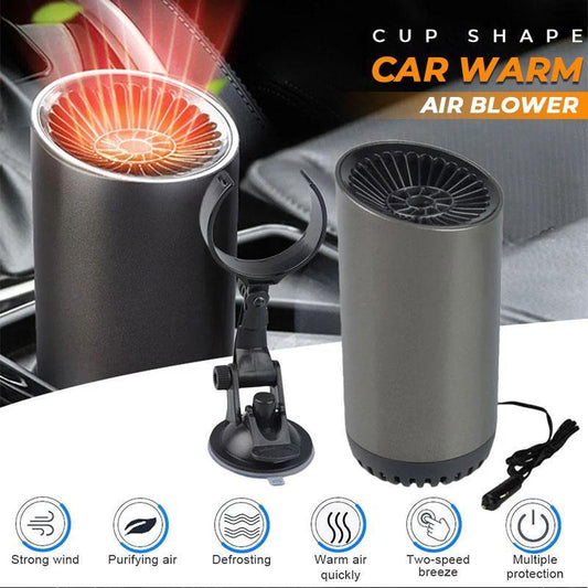 🔥Christmas Hot Sale 🎁New Year Hot Sale-50% OFF) Car Warm Air Blower