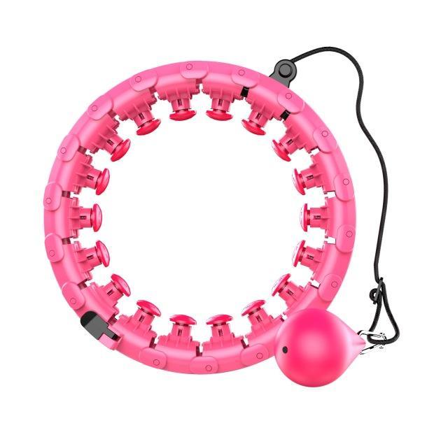 Not Fall Size Adjustable Hula Hoop