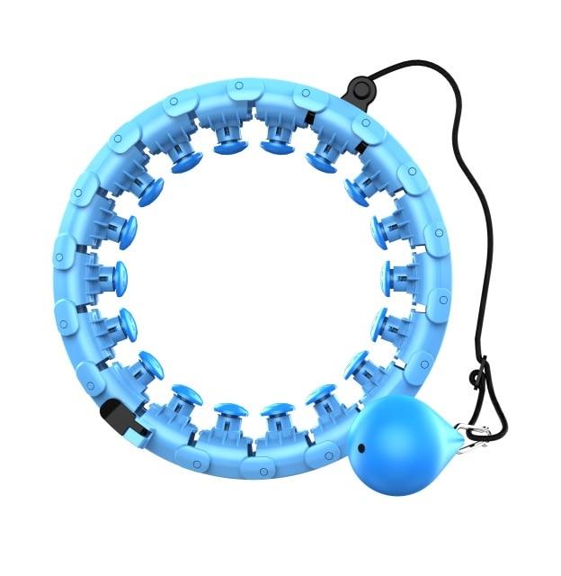 Not Fall Size Adjustable Hula Hoop