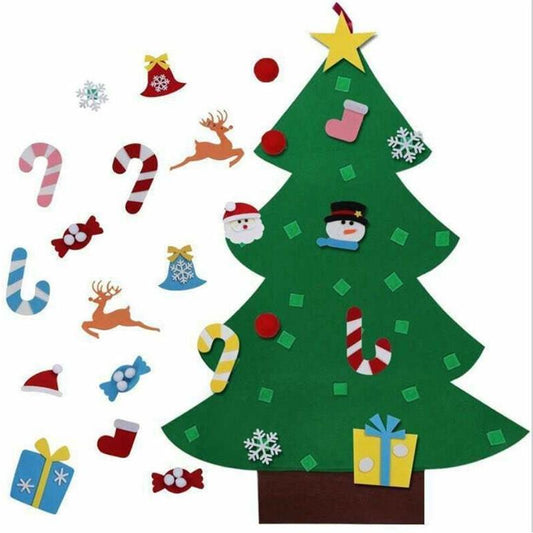 DIY Felt Christmas Tree(Best Gift For Children)