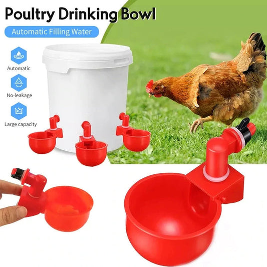 (🎁Hot Sale-30% OFF) Automatic Chicken Water Cup Bird Coop