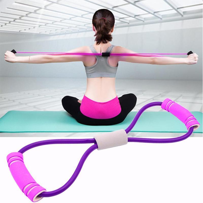 New Yoga Gum Fitness Resistance