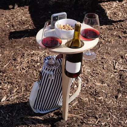 Christmas Hot Sale🔥Outdoor Folding Wine Table