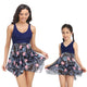 🎉Spring Sale 50% Off - Ruffle Floral Print One Piece Mommy and Daughter Swimsuits