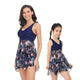 🎉Spring Sale 50% Off - Ruffle Floral Print One Piece Mommy and Daughter Swimsuits
