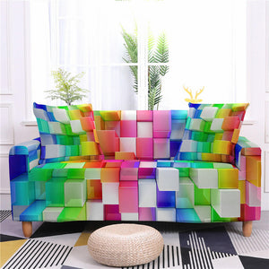 3D Print Sofa Cover ( Hot Sale+ Buy 2 Free Shipping)