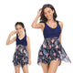 🎉Spring Sale 50% Off - Ruffle Floral Print One Piece Mommy and Daughter Swimsuits