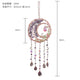 ❤️‍🔥Handmade Natural crystal gravel handmade tree of life pendant