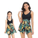 🎉Spring Sale 50% Off - Ruffle Floral Print One Piece Mommy and Daughter Swimsuits
