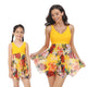 🎉Spring Sale 50% Off - Ruffle Floral Print One Piece Mommy and Daughter Swimsuits