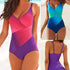 「🎉Spring Sale - 40% Off」Tie Dye One-Piece Printed Swimsuit