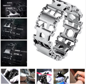 29 in 1 Stainless Steel Multifunction Bracelet