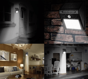 POWER SOLAR LIGHT -TURNS ON AUTOMATICALLY IN DARKNESS
