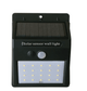POWER SOLAR LIGHT -TURNS ON AUTOMATICALLY IN DARKNESS