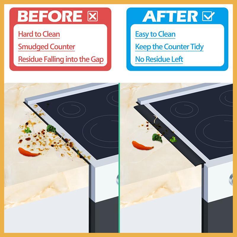 Silicone Kitchen Gap Cover