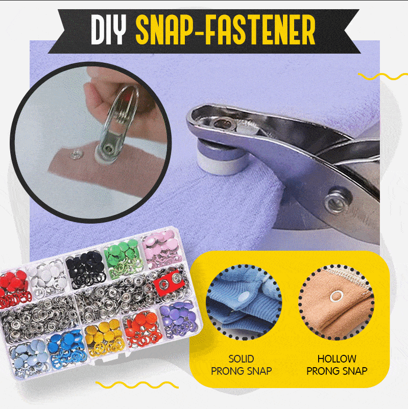 Metal Snaps Buttons Tool Kit(50% Off + Buy Two Free Shipping)