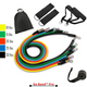 Set 11PC Resistance Bands Set