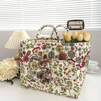 🔥💐💥Boho Fabric Storage Basket🌸