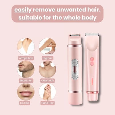 🎁Housgift™ 2-in-1 Women's Body Shaver