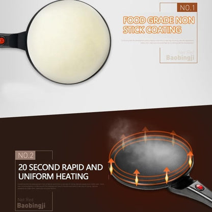 Instant 8" Electric Crepe Maker (Quick-Heat)