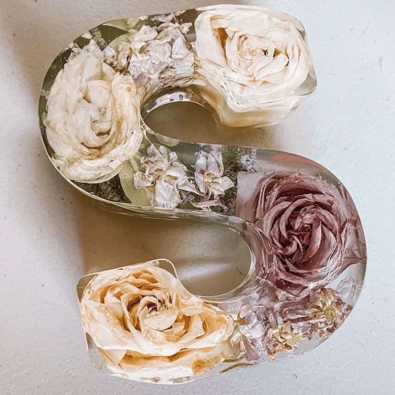🌸Last Day 49% OFF - Flowers Resin Night Light