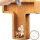 Piggy Bank-Wood Gift For Kids-Customizable name