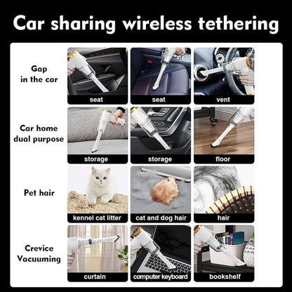 🔥🔥Last Day Promotion 50% OFF - Wireless Handheld Car Vacuum Cleaner🔥🔥