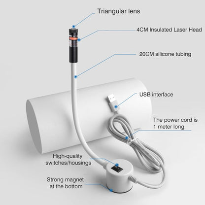 🔥NEW YEAR SALE - Magnetic Positioning Quilting Light for Sewing Machine
