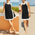 ⏰Hot Sale-Women's Casual Color Block Sleeveless Tops Matching Shorts with Pockets(Buy 2 Free Shipping)