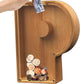 Piggy Bank-Wood Gift For Kids-Customizable name