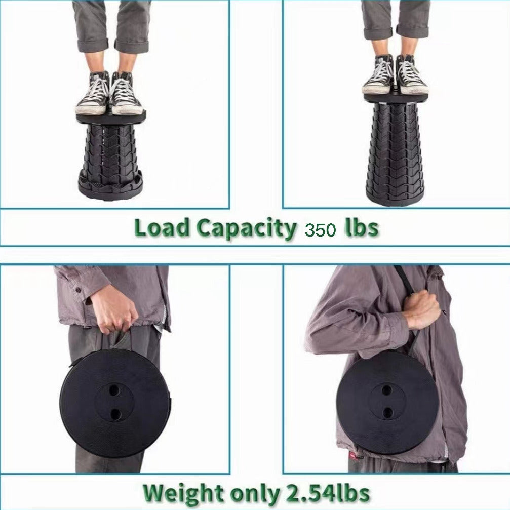 🎈Summer Big Sale-30% OFF-2022 Upgraded Retractable Folding Stool