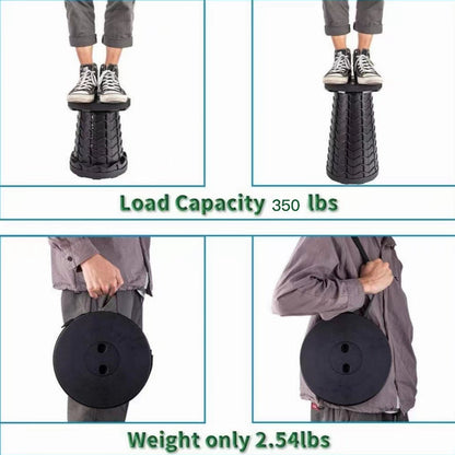 🎈Summer Big Sale-30% OFF-2022 Upgraded Retractable Folding Stool